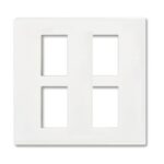 หน้ากาก 4 ช่อง รุ่น Classic Series NANO-400-4