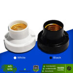 ขั้วหลอดไฟ E27 ขั้วแป้น