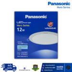 Panasonic ดาวไลท์ฝังฝ้า LED 6 นิ้ว (6") 12W แสงขาว รุ่น Hero Series