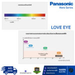 Panasonic ดาวไลท์ฝังฝ้า LED 6 นิ้ว (6") 12W แสงขาว รุ่น Hero Series