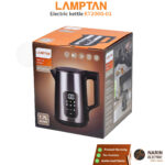 LAMPTAN กาต้มน้ำไฟฟ้า 1.7 ลิตร รุ่น KT2000-01 (2000W) | สแตนเลส 304 ปรับอุณหภูมิ 6 ระดับ มีหน้าจอ LED