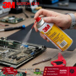 3M Scotch 1625 สเปรย์ทำความสะอาดหน้าสัมผัสไฟฟ้า (400 ml) | Contact Cleaner น้ำยาล้างวงจรไฟฟ้า แห้งไว ไม่ทิ้งคราบ