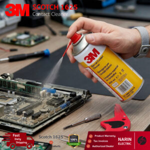 3M Scotch 1625 สเปรย์ทำความสะอาดหน้าสัมผัสไฟฟ้า (400 ml) | Contact Cleaner น้ำยาล้างวงจรไฟฟ้า แห้งไว ไม่ทิ้งคราบ