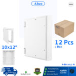 แผงไฟฟ้าพลาสติก แผงพลาสติก รุ่น A-BD 1012 (10"x 12") สีขาว Abco/Leetech - Image 3