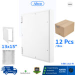 แผงไฟฟ้าพลาสติก แผงพลาสติก รุ่น A-BD 1315 (13"x 15") สีขาว Abco/Leetech - Image 3