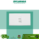 SYLVANIA เต้ารับ LAN CAT6 รุ่น SFLEX-NC01-WH