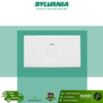 SYLVANIA สวิตช์ 1 ทาง รุ่น SFLEX-NW11-WH
